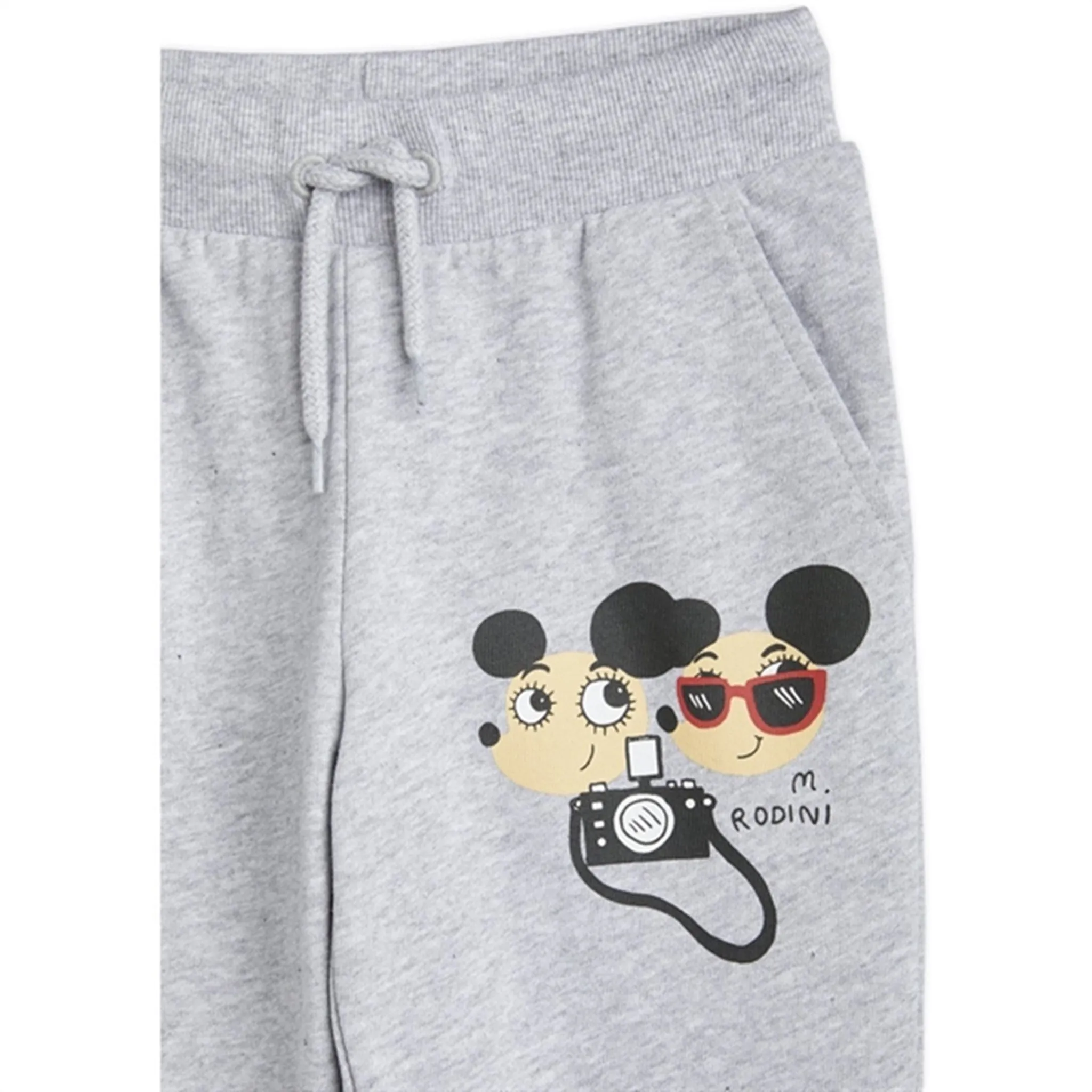 Mini Rodini Ritzratz Sp Sweatpants Grey