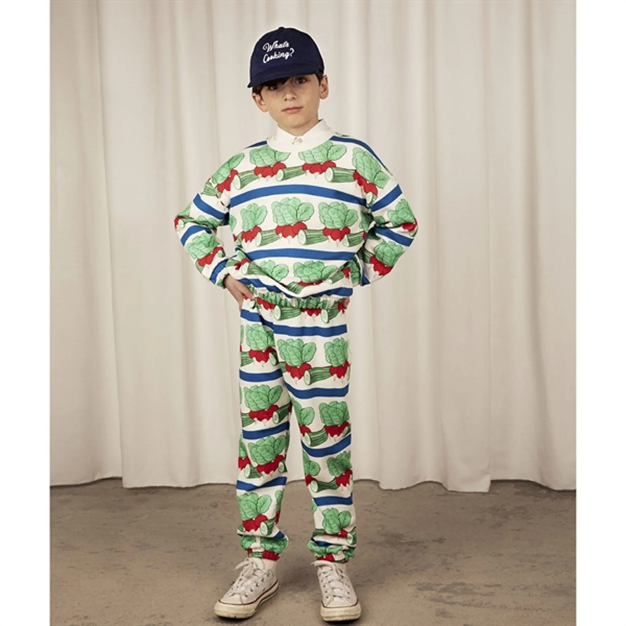 Mini Rodini Veggie Aop Sweatpants Multi