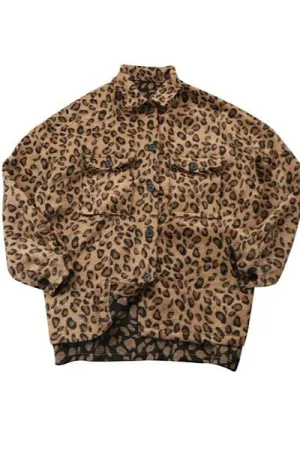 MIS101 - LEOPARD JACKET