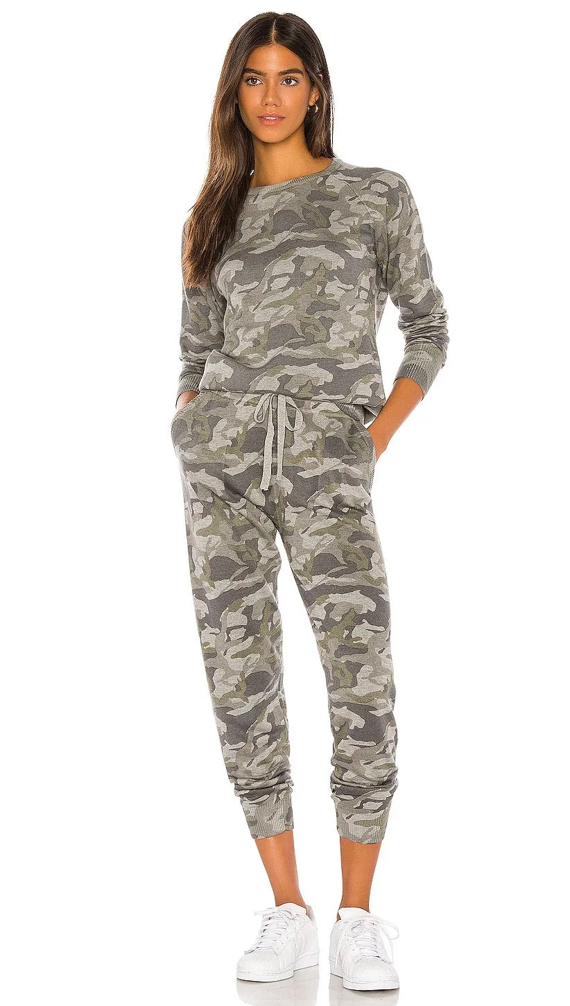 MONROW Camo Sporty Sweats