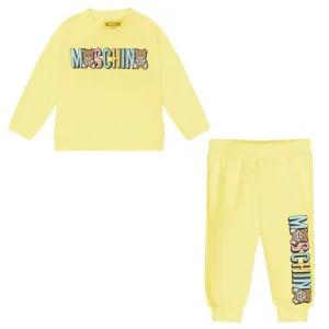 Moschino Baby Yellow Ensemble