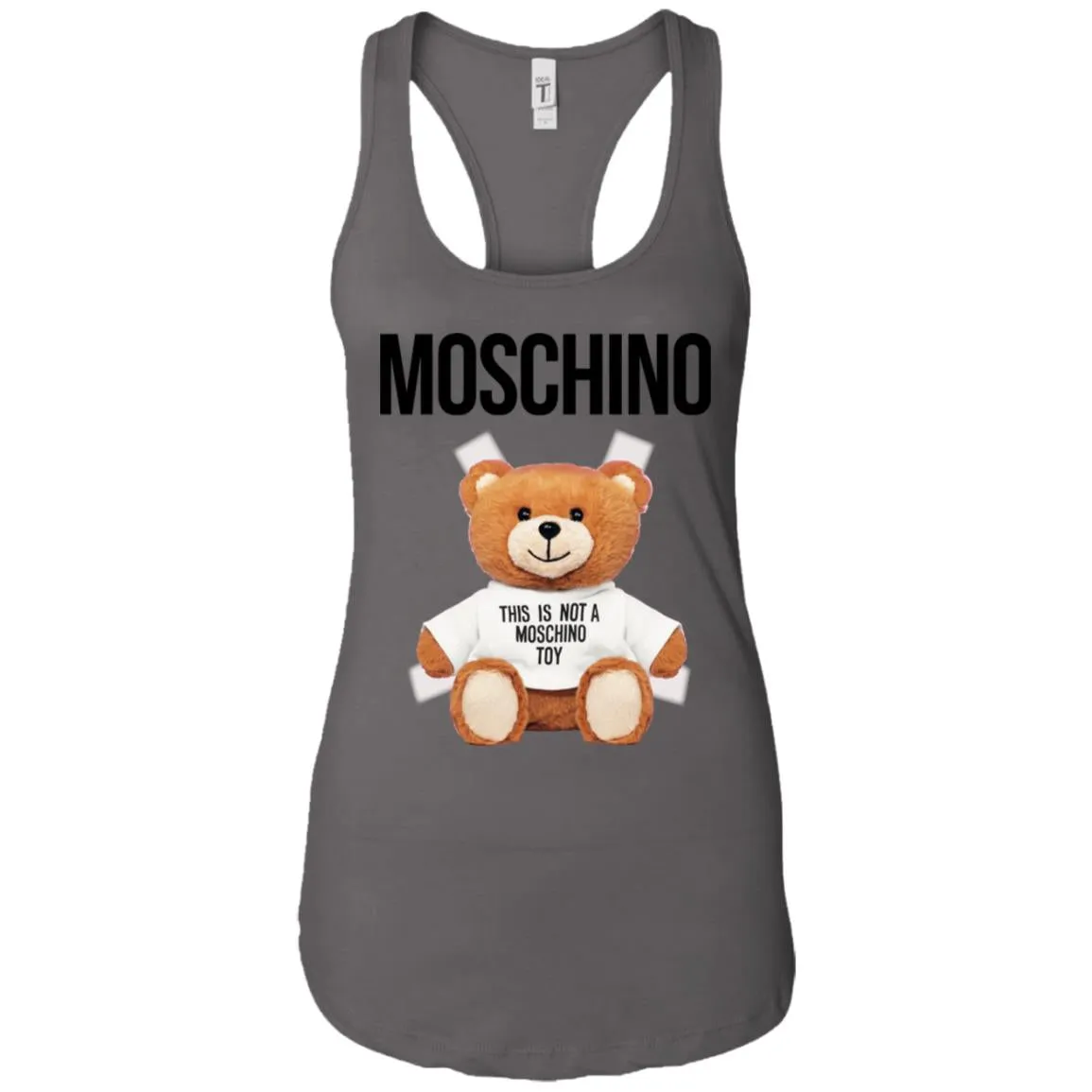 Moschino T-shirt Women Tank Top