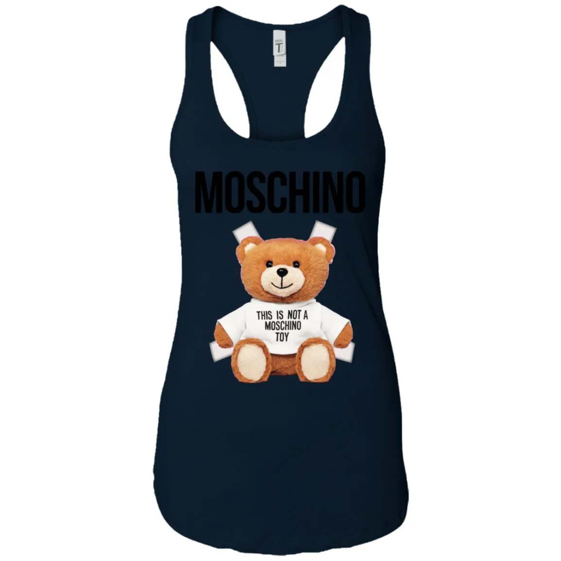 Moschino T-shirt Women Tank Top