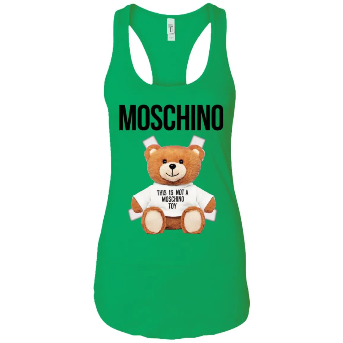 Moschino T-shirt Women Tank Top