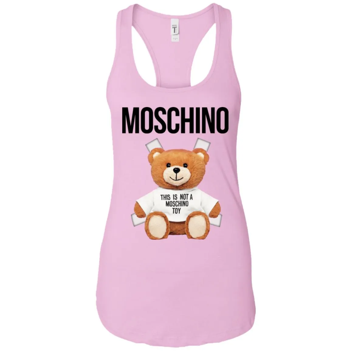 Moschino T-shirt Women Tank Top