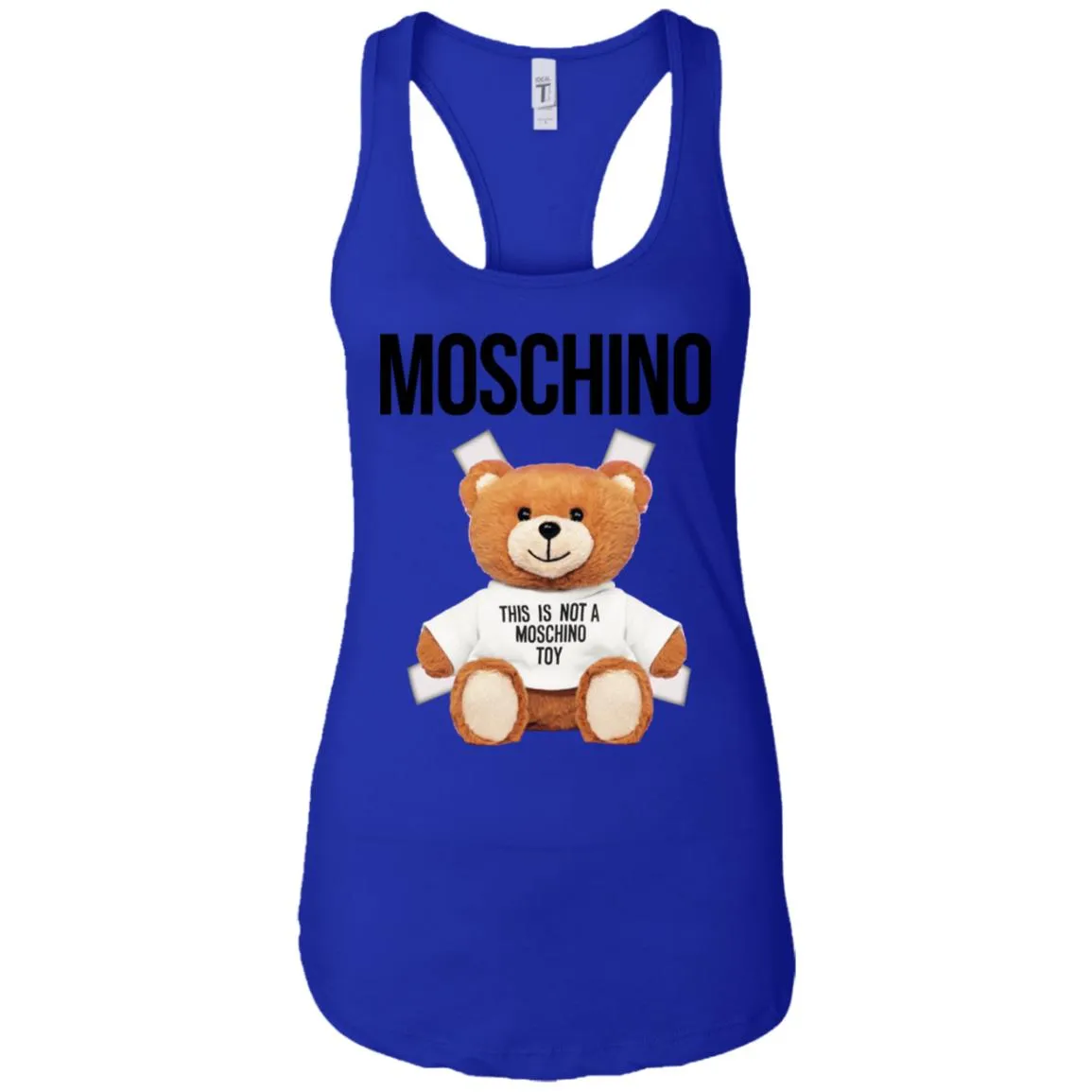 Moschino T-shirt Women Tank Top