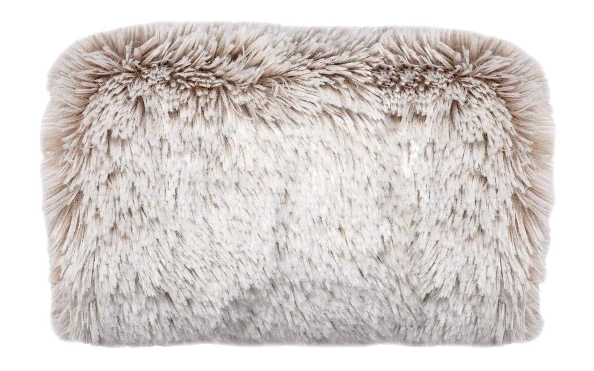 Muff, Reversible less pockets - Fox Faux Fur (Arctic Fox - One Left!)