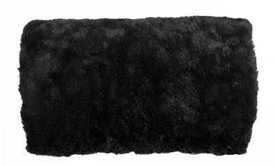 Muff, Reversible less pockets - Luxury Faux Fur in Smouldering Sequoia - Sold Out!