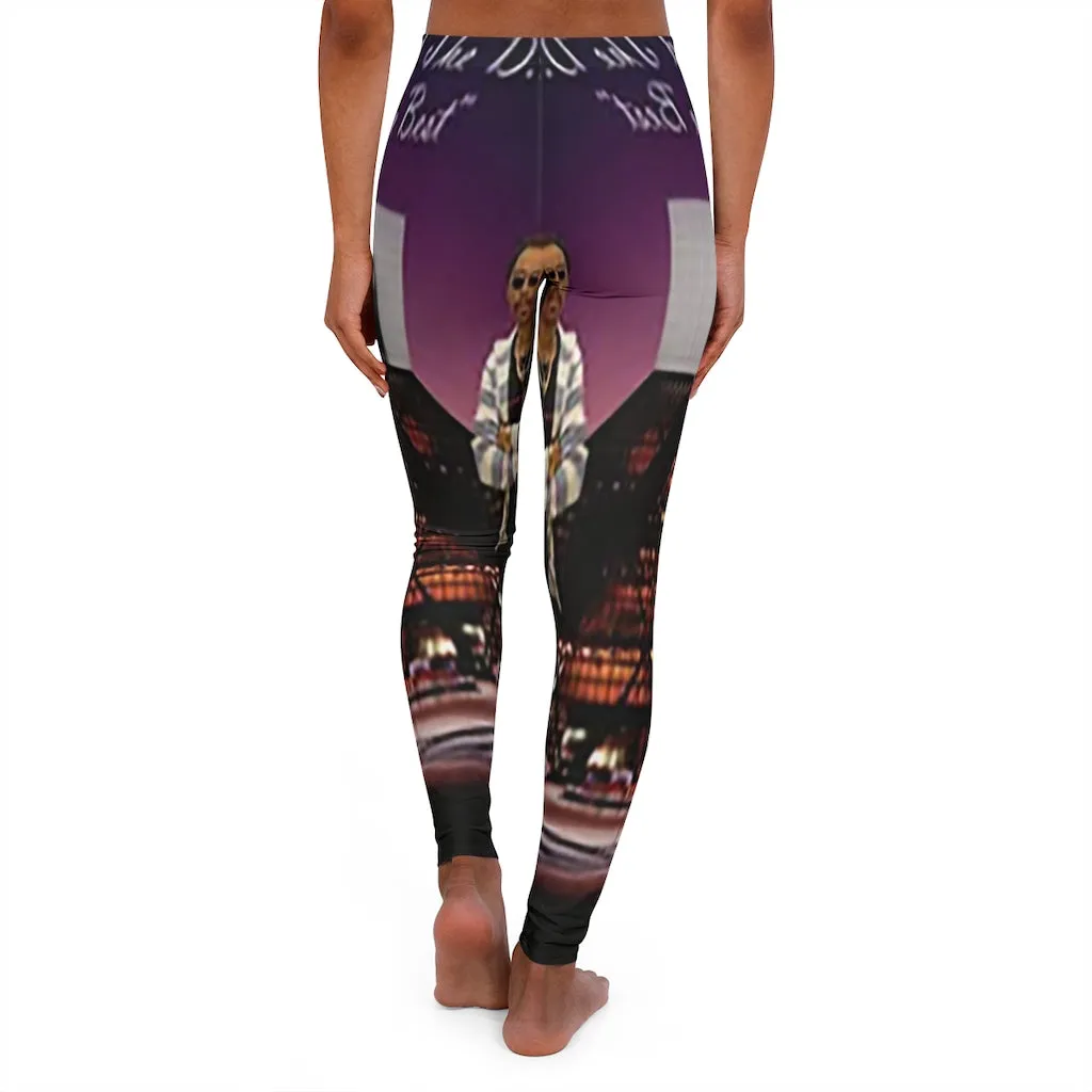 M.U.S.I.C. World HQ Women's Spandex Leggings