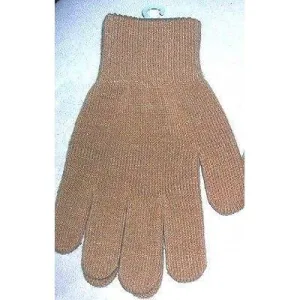 New Figure Skating Gloves Skin Tone Beige Gloves One Size