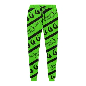 NICE ONE FLUO Men's All Over Print Sweatpants