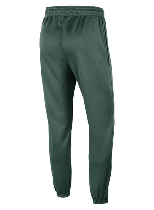 Nike On-Court Showtime 2024-25 Fir Milwaukee Bucks Jogger Sweatpants