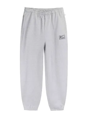 Nike x Stussy Sweatpants Grey [SS22]