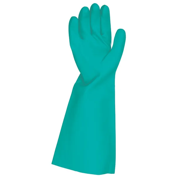 Nitrile 46’s – Elbow Length Heavy Duty Green Nitrile Glove