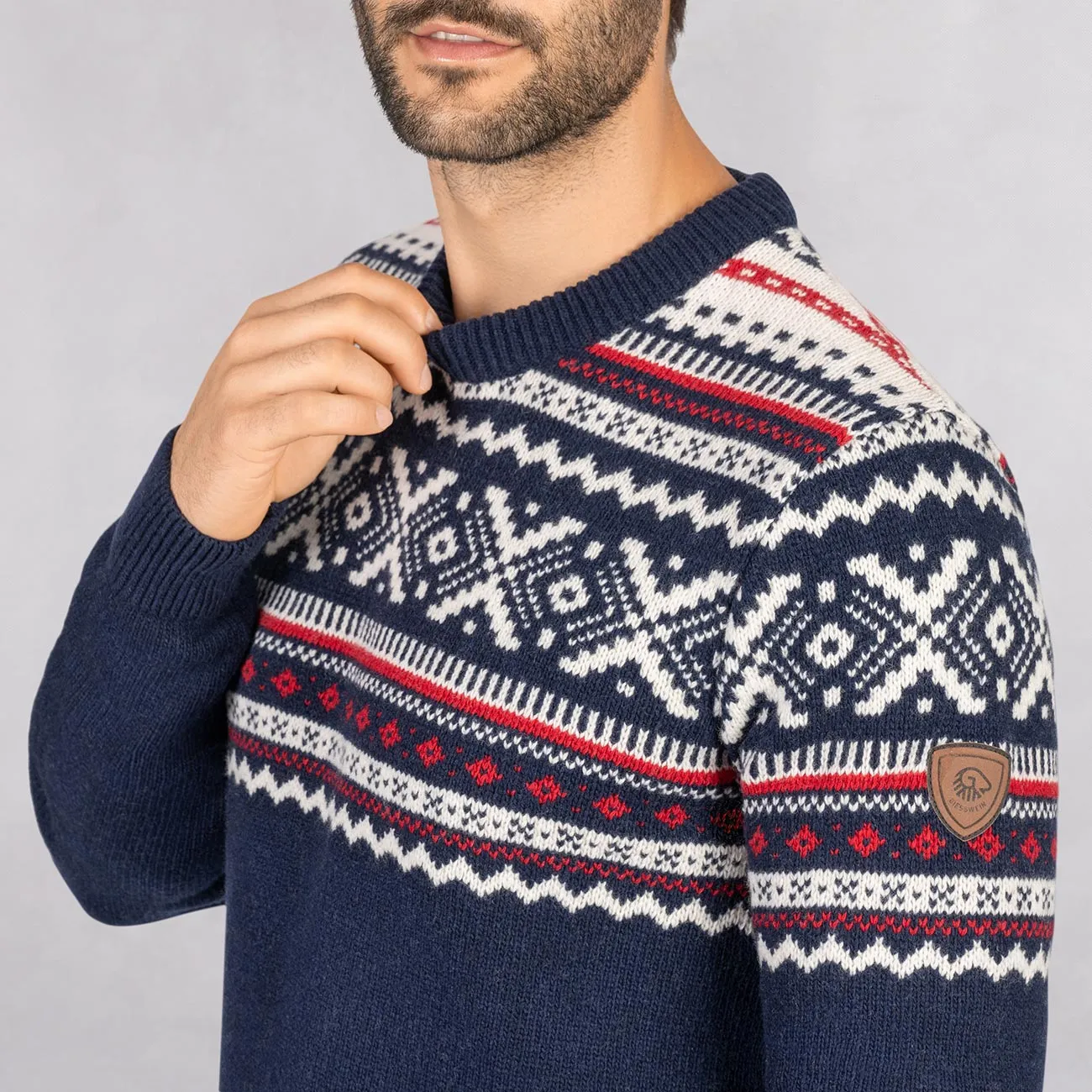 Nordic Sweater Men