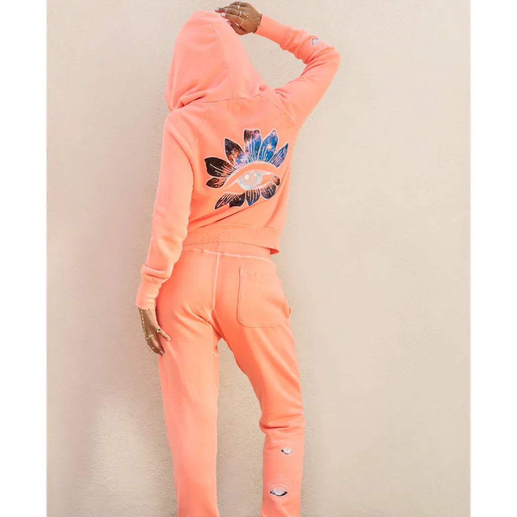 NSF x JA SWEATPANTS ORANGE CRUSH