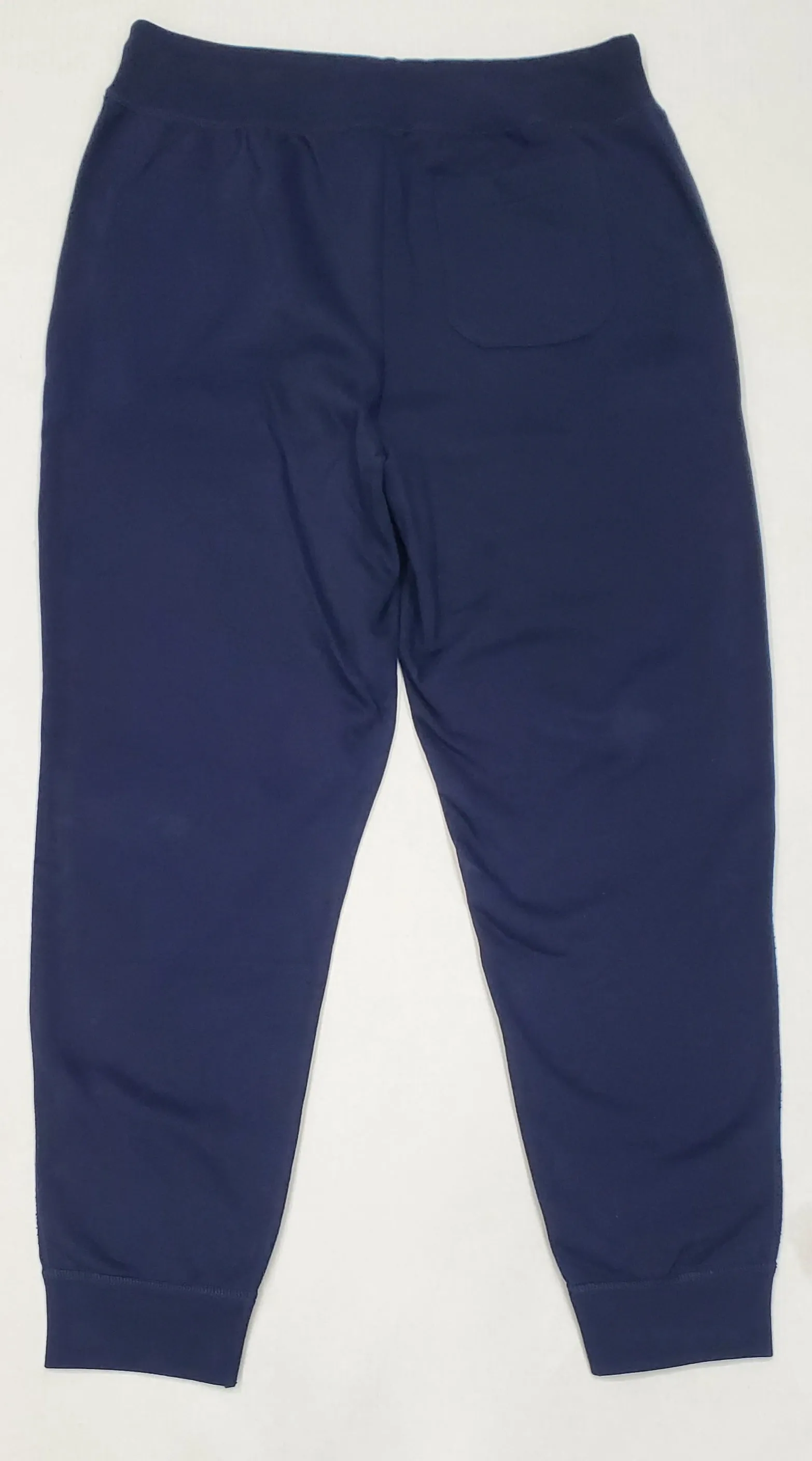 Nwt Polo Ralph Lauren Navy/Yellow Small Pony Joggers