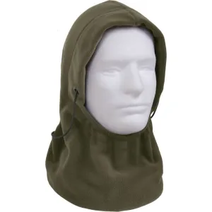 Olive Drab - Polar Fleece Adjustable Balaclava