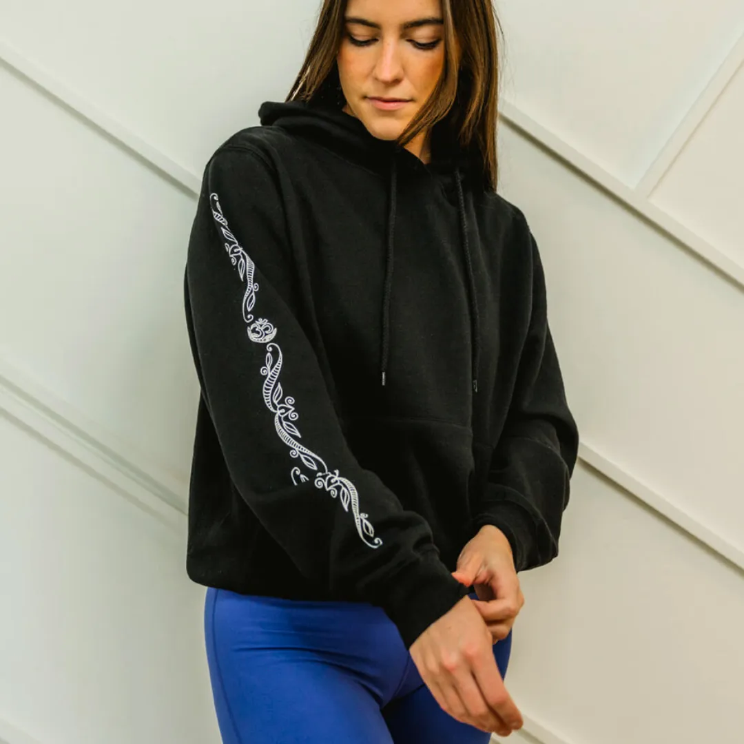 Om Henna Sleeve Hoodie