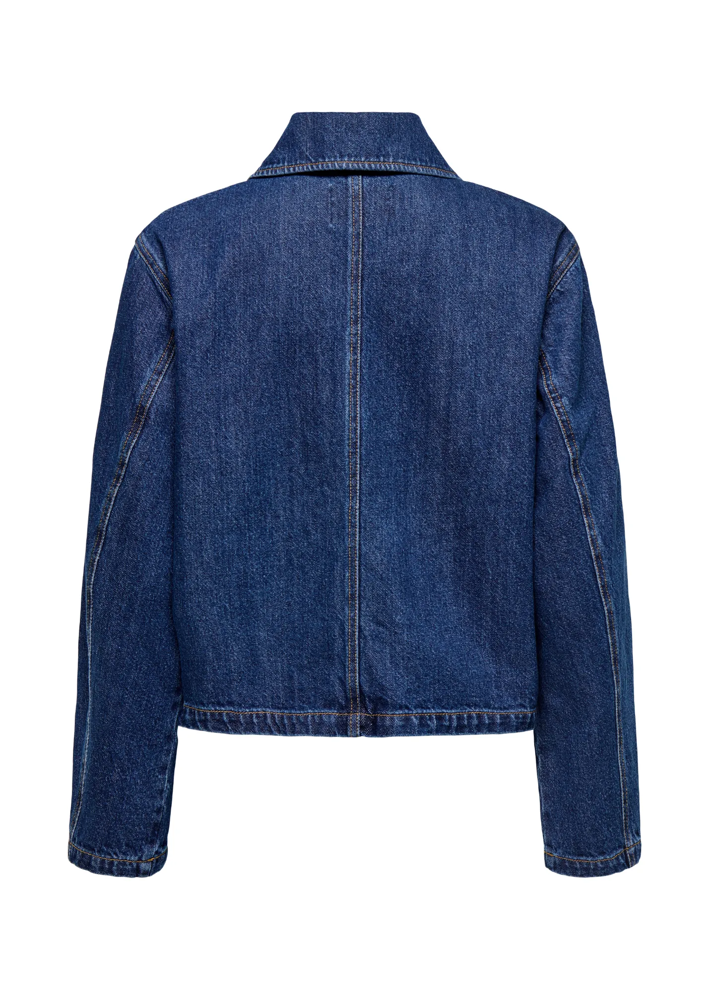 Only - Button Up Blue Denim Jacket