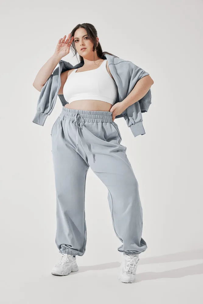 Ooey Gooey Sweatpant - Bookworm Blue