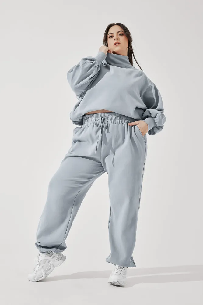 Ooey Gooey Sweatpant - Bookworm Blue