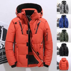 Outdoor Windproof Hooded Jacket Leisure outdoor jacket