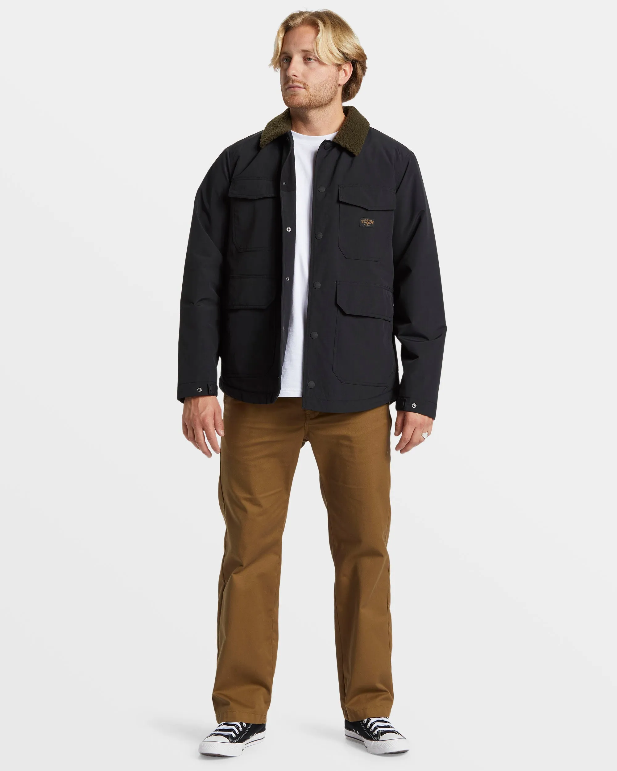 Outpost Insulated Jacket - Black