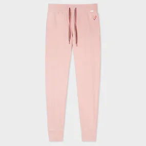 Paul Smith - Women's Swirl Heart Sweatpants in Pink