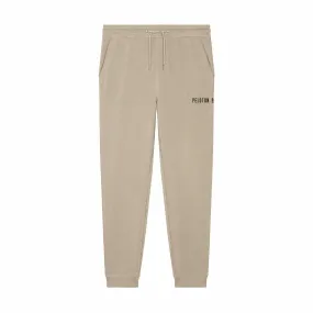 Peloton Sweatpants Embroidered | Beige