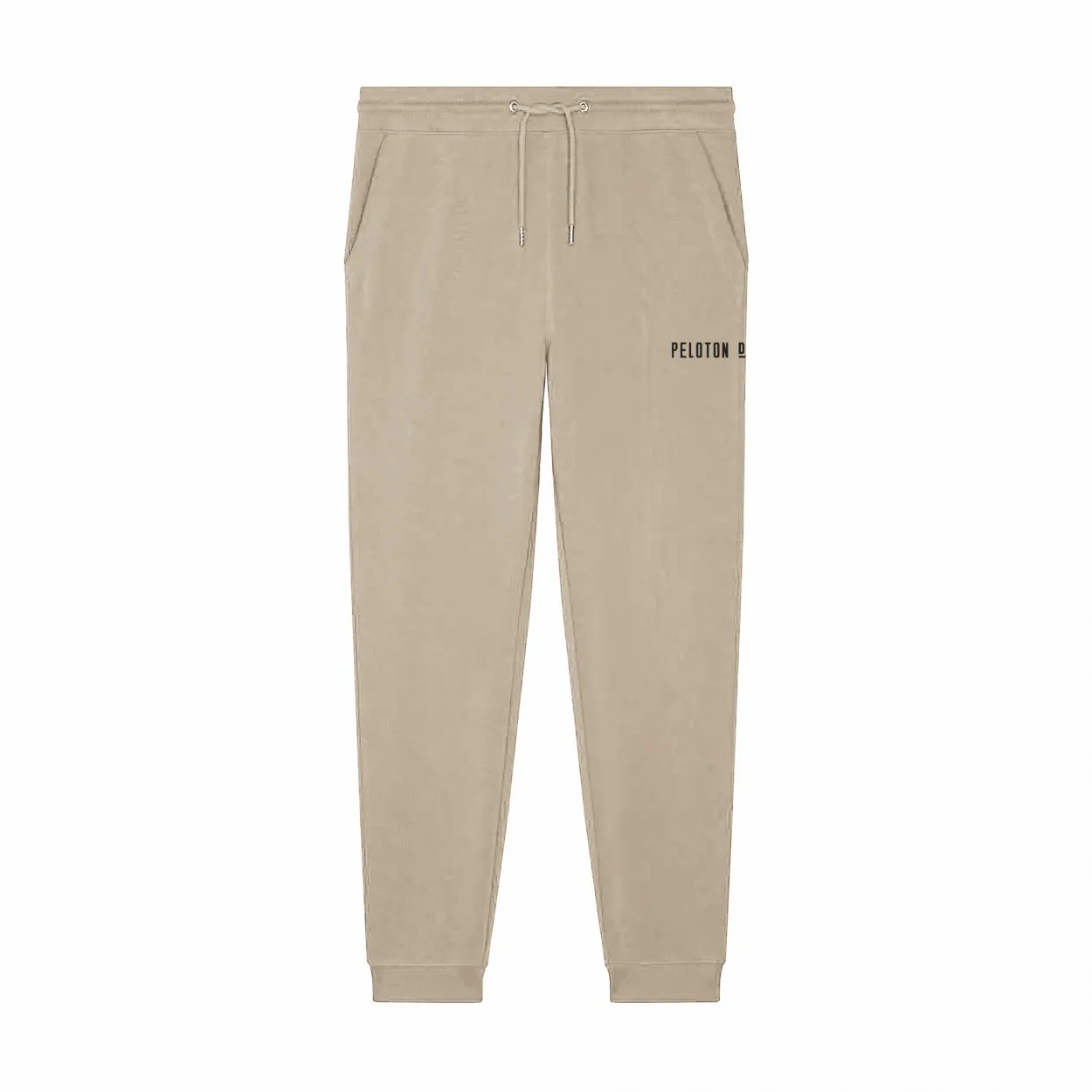 Peloton Sweatpants Embroidered | Beige