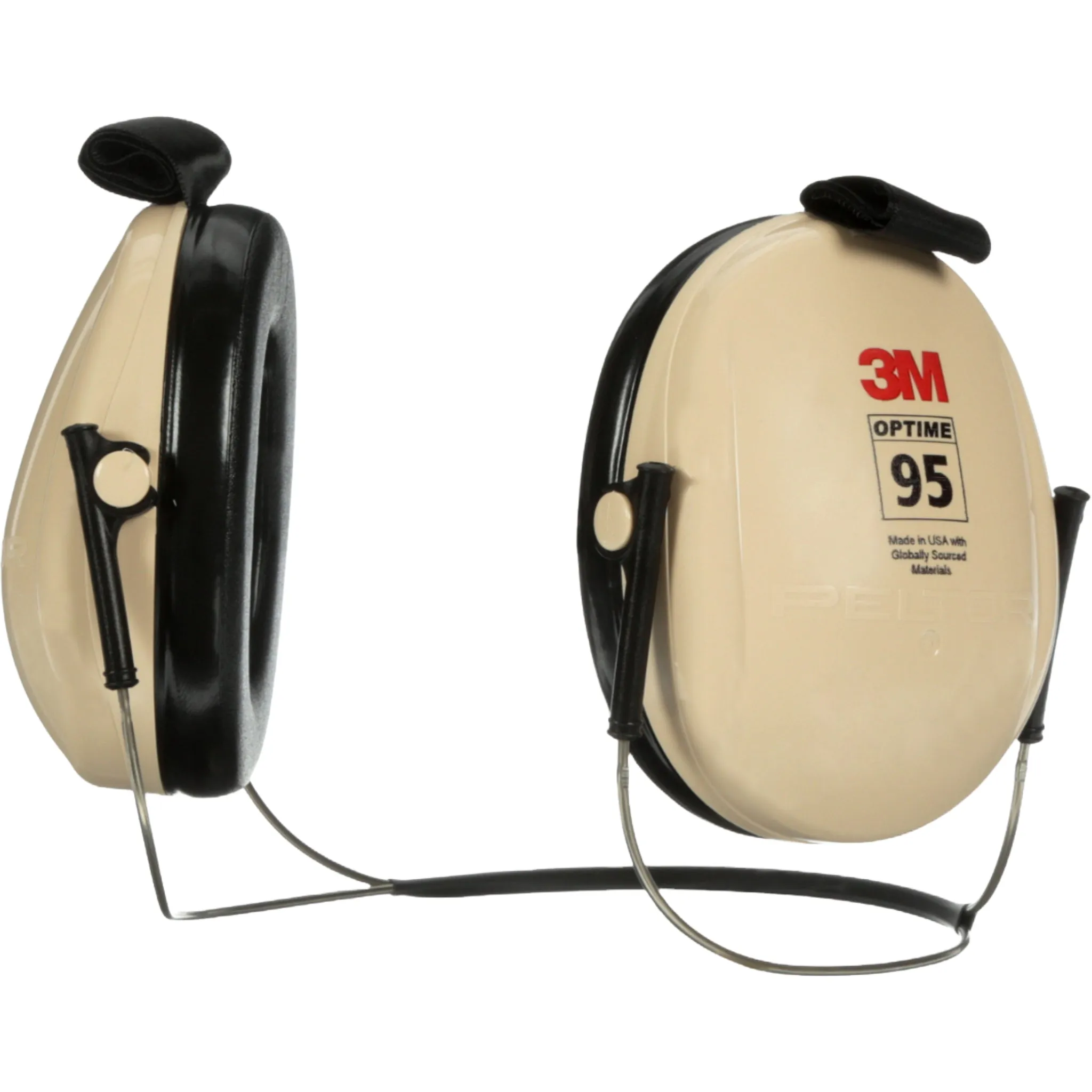 Peltor H6 Low Series Earmuffs-Behind The Neck Model, 1 Each