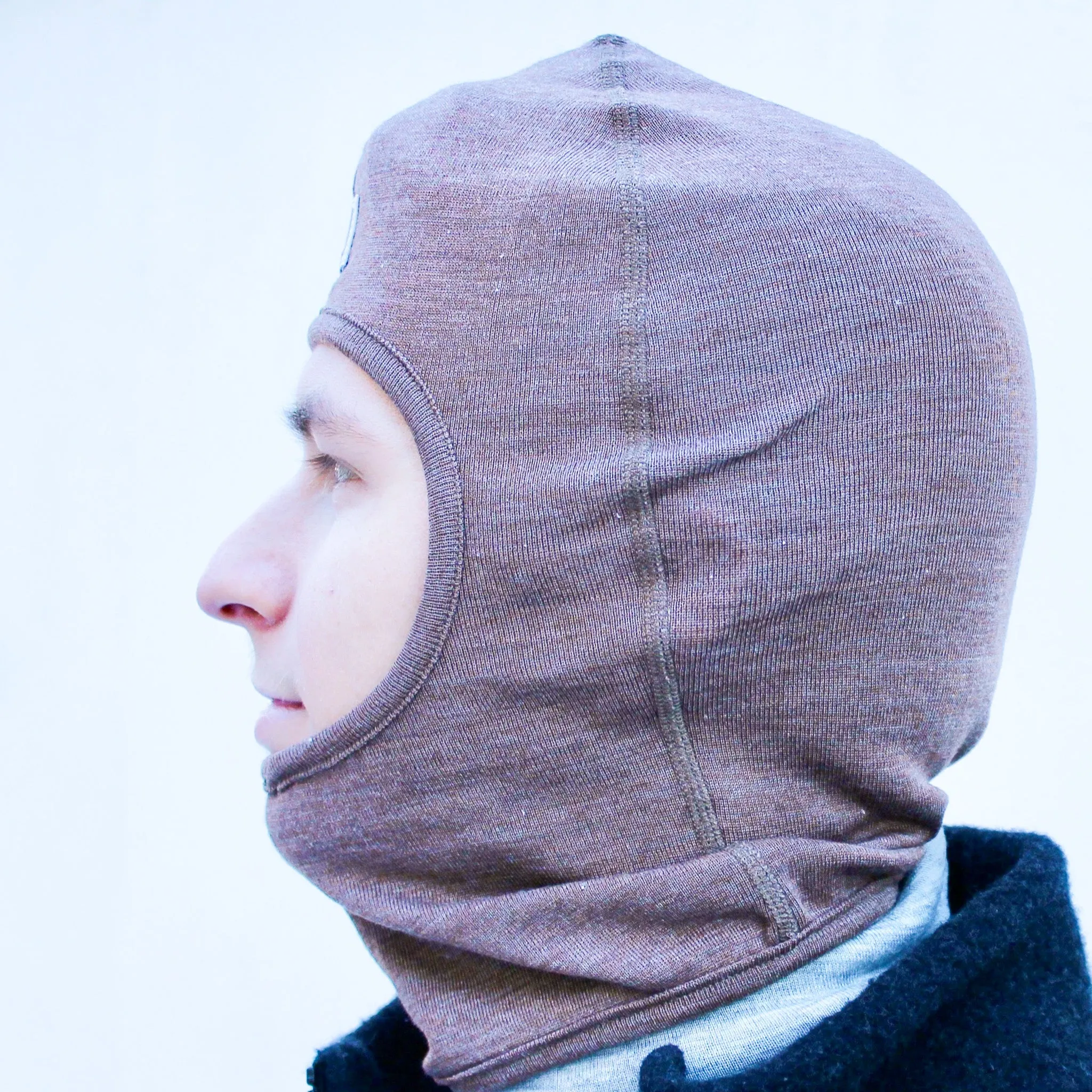 Pickapooh Unisex Balaclava, Wool/Silk