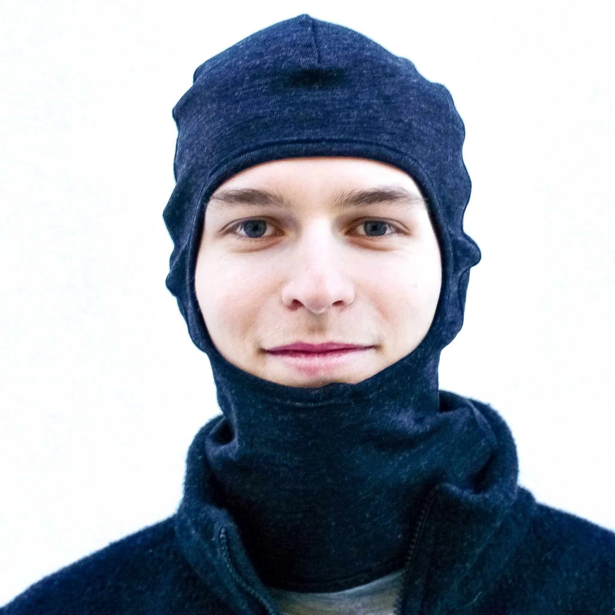 Pickapooh Unisex Balaclava, Wool/Silk