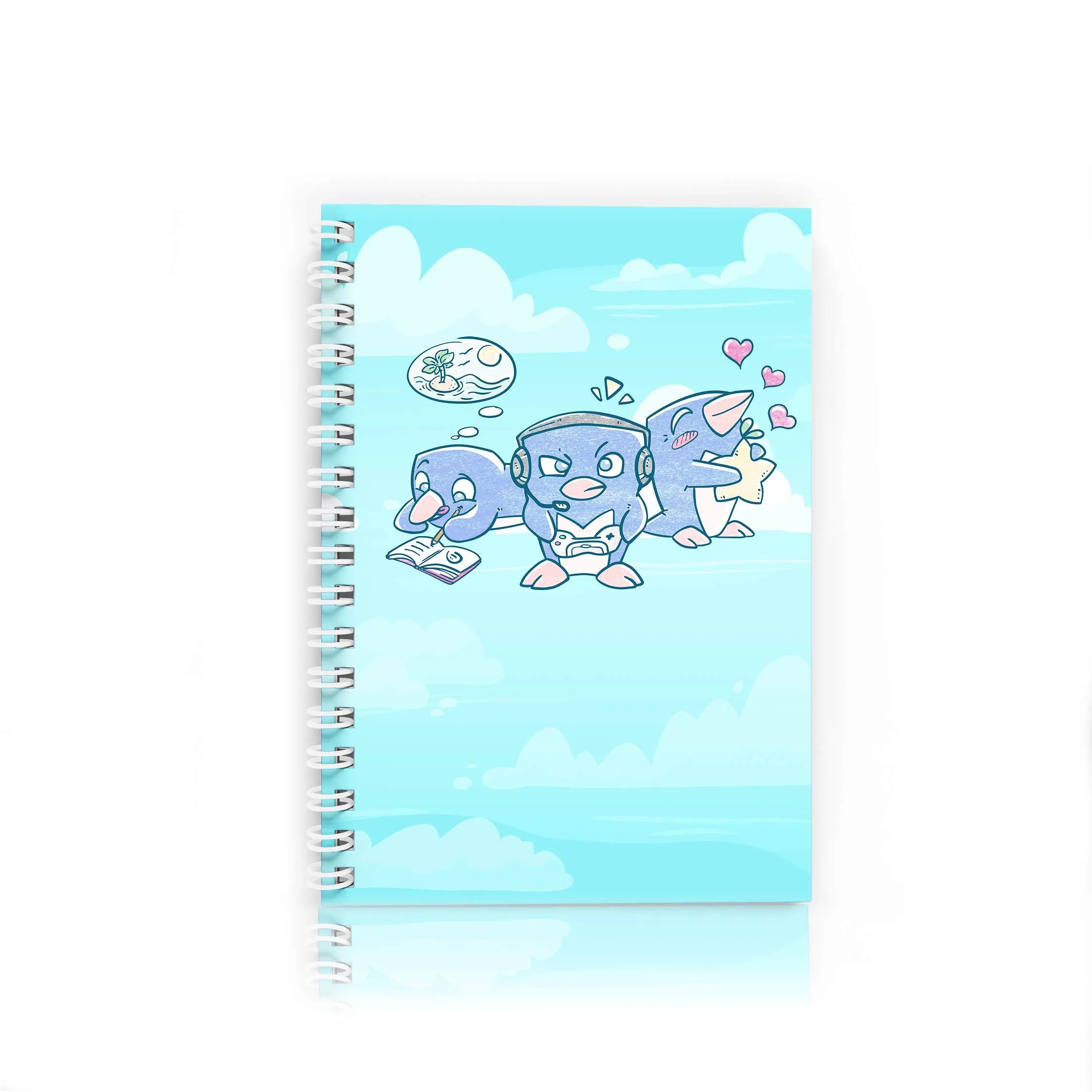 Picky Penguin Notebook