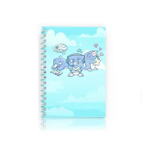 Picky Penguin Notebook