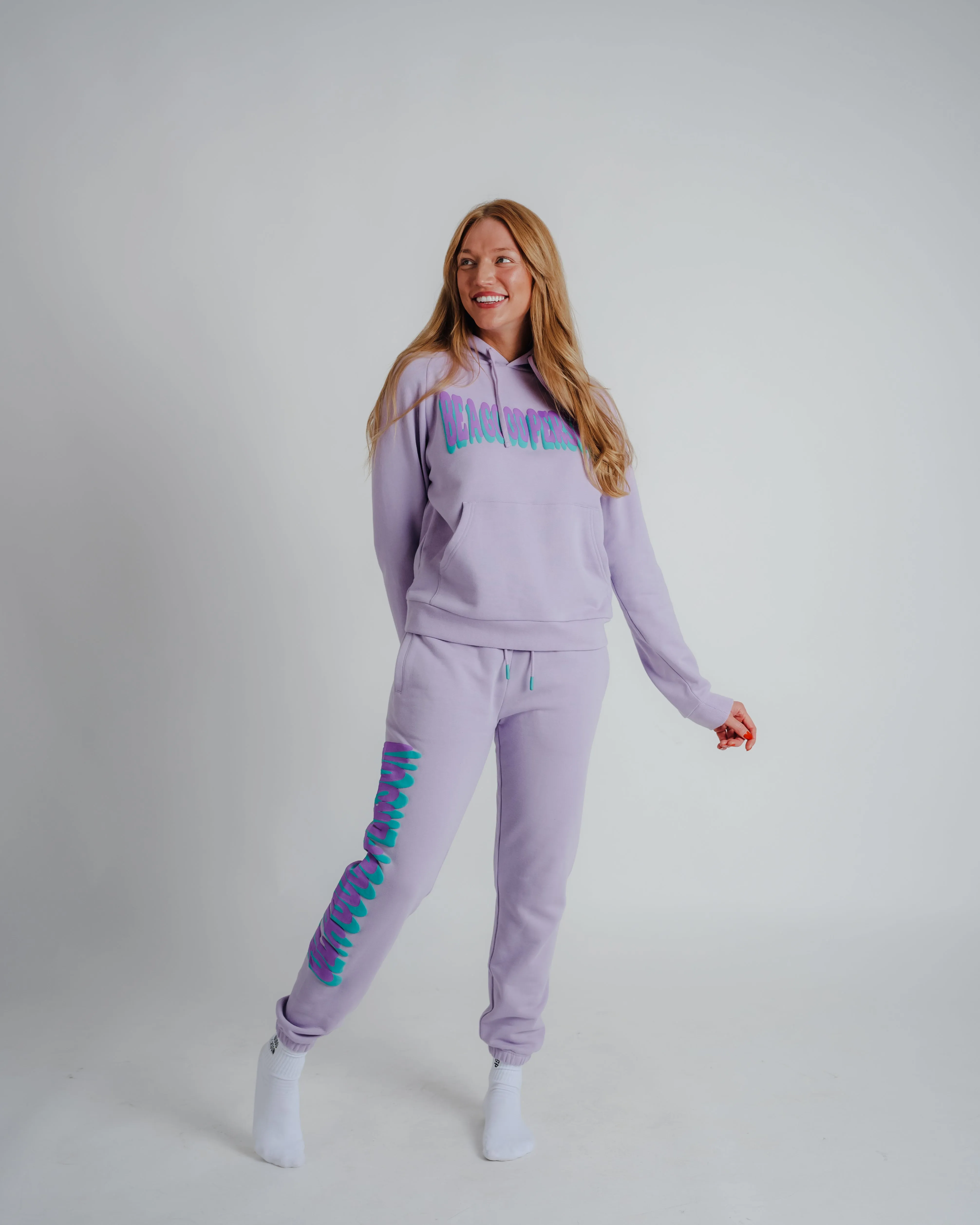 Pinched Sweatpants - Lavender