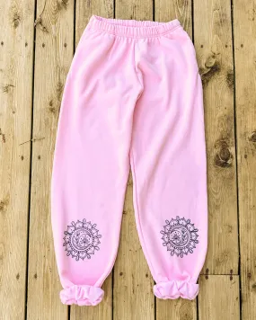 Pink Mandala Sweatpants