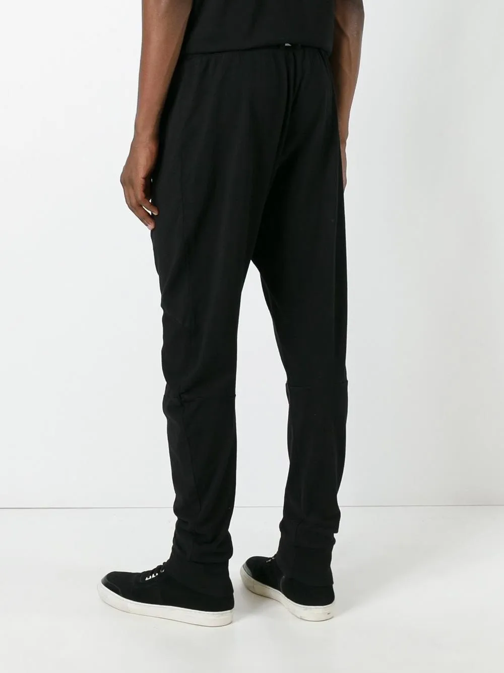 Pique Slim Pant