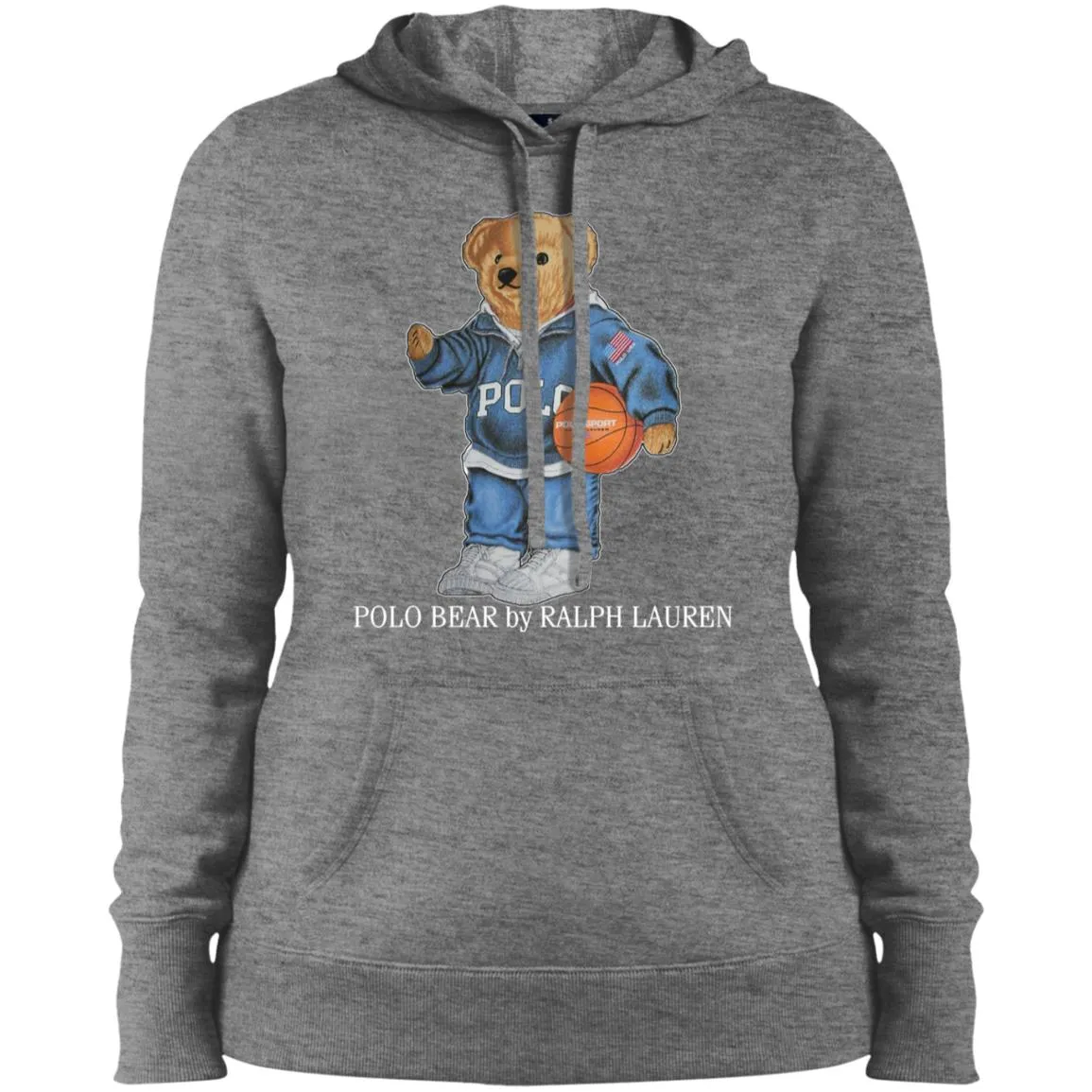 Polo Bear Ralph Lauren Women Hooded Sweatshirt