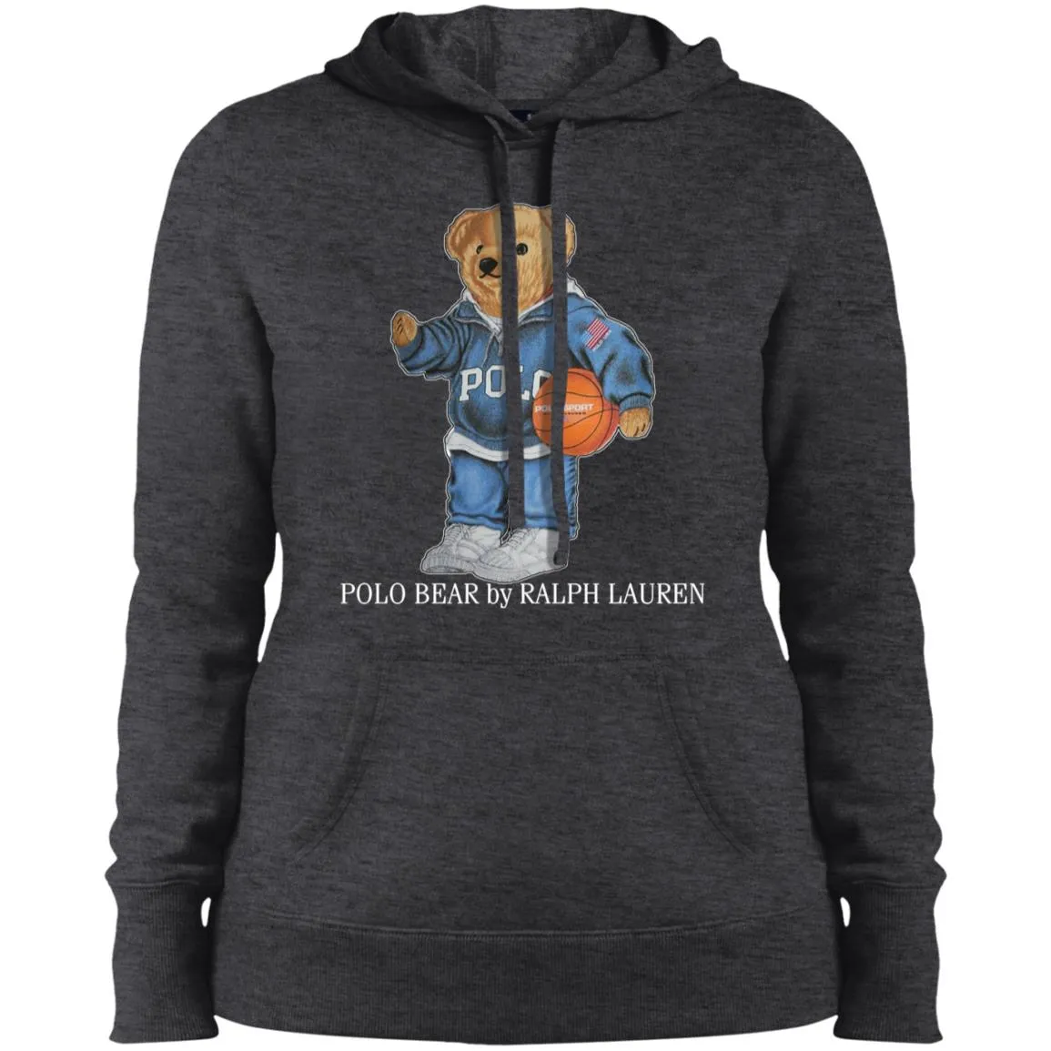 Polo Bear Ralph Lauren Women Hooded Sweatshirt