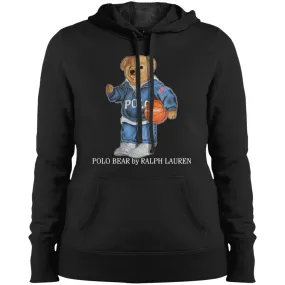 Polo Bear Ralph Lauren Women Hooded Sweatshirt