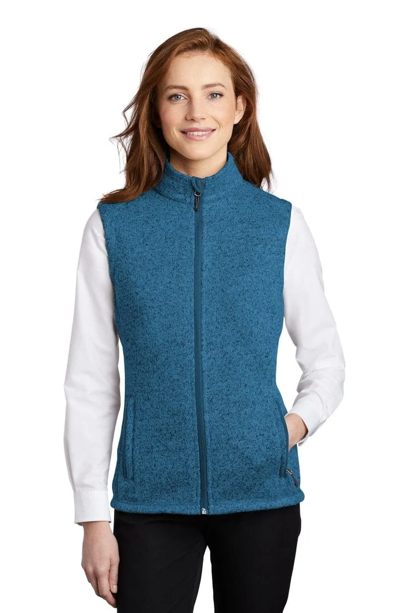 Port Authority  ®  Ladies Sweater Fleece Vest L236