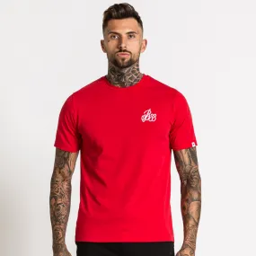 Premium Cotton B33 Tee - Red