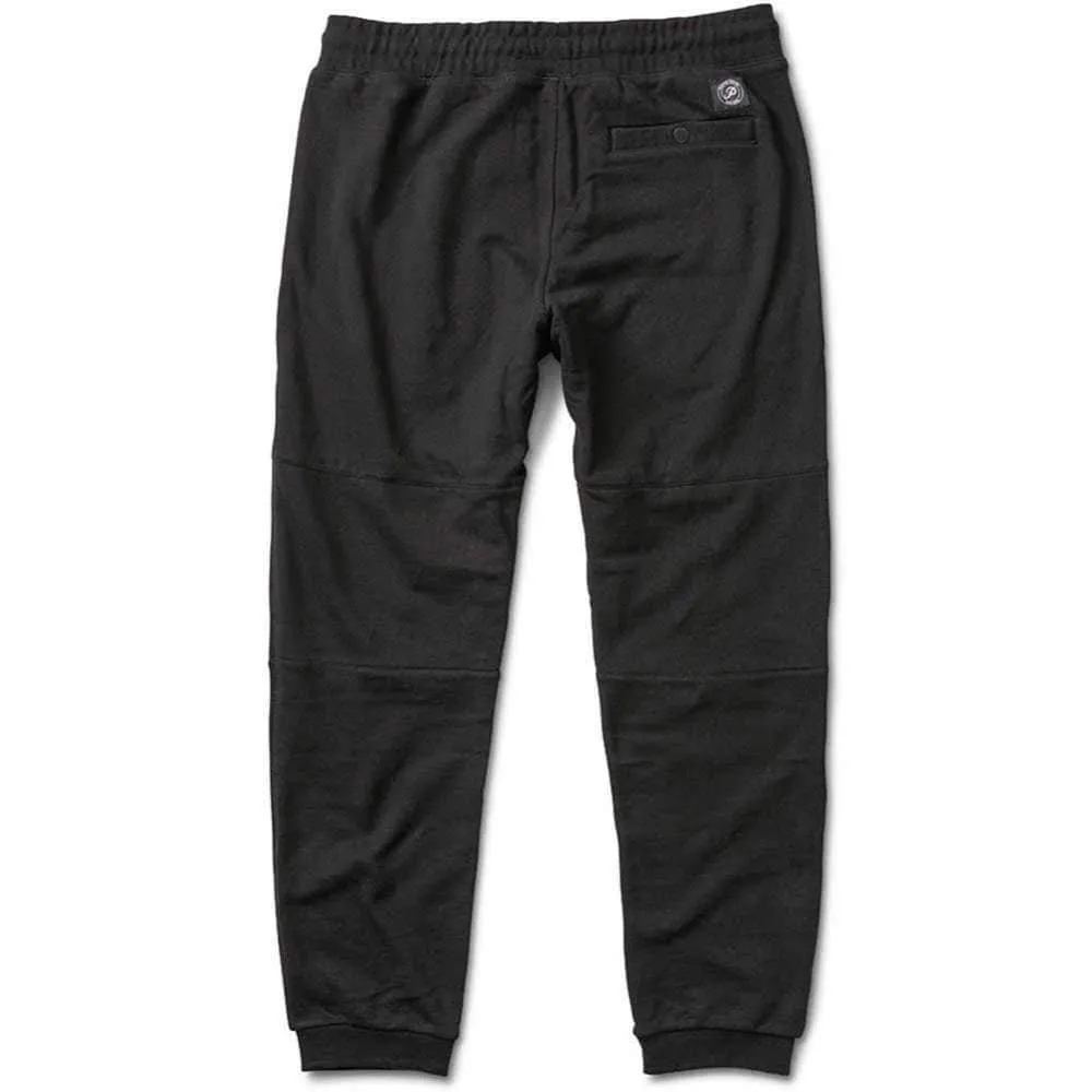 Primitive Apparel 3-Panel Sweatpant in Black