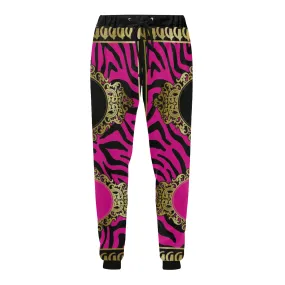 PRIVILEGE PINKISH Men's All Over Print Sweatpants