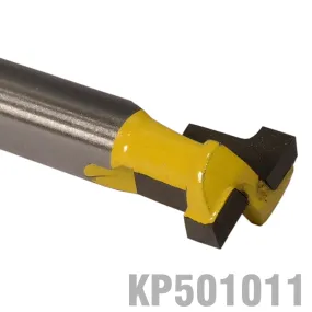 PRO-TECH KEYHOLE BIT 3/8' X 1/8' 1/4' SHANK KP501011