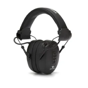 Pyramex Venture Gear VGPME10 Clandestine Electronic Earmuff Black, One Size, 1 Each