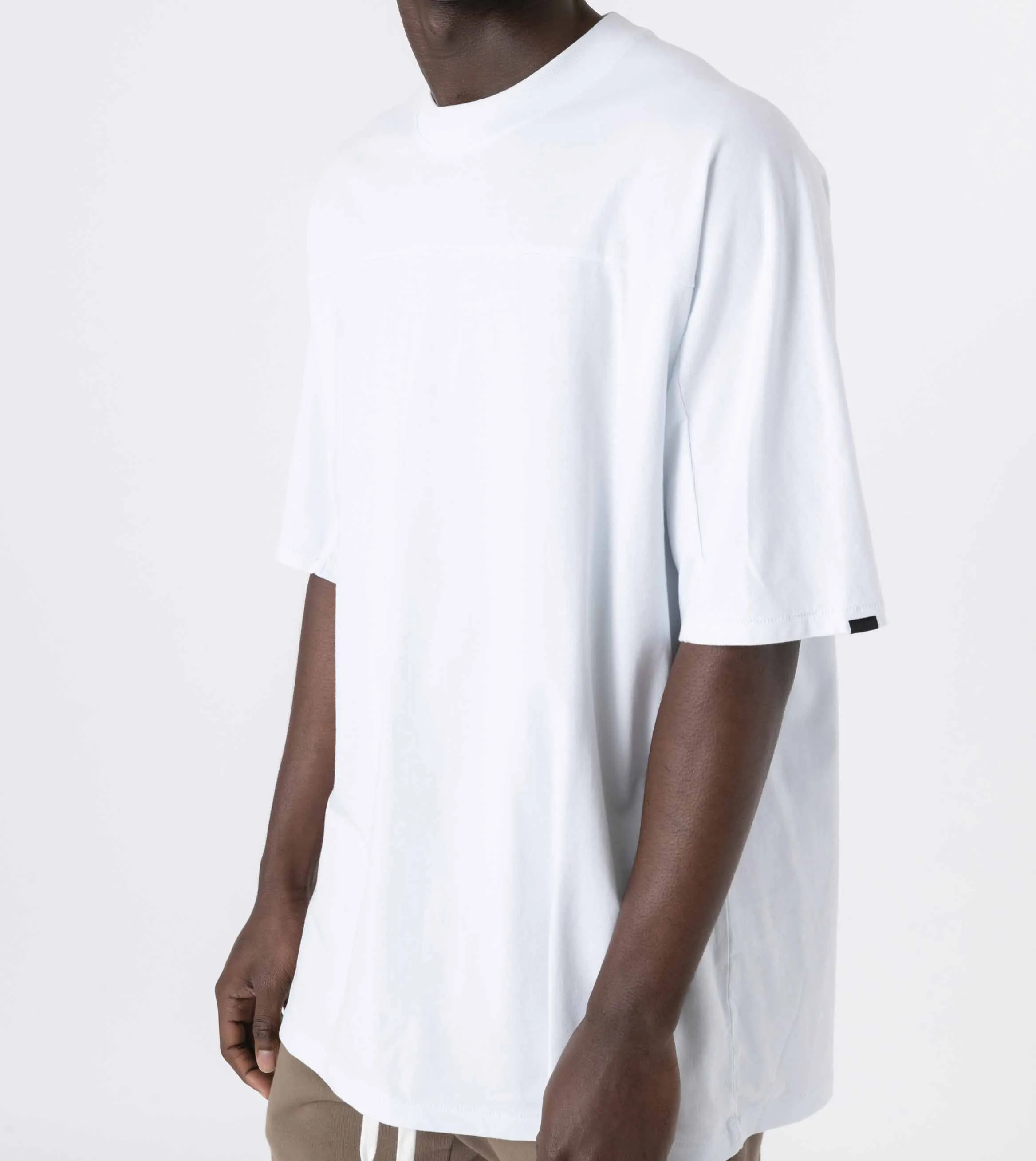 QB Rugger Tee White