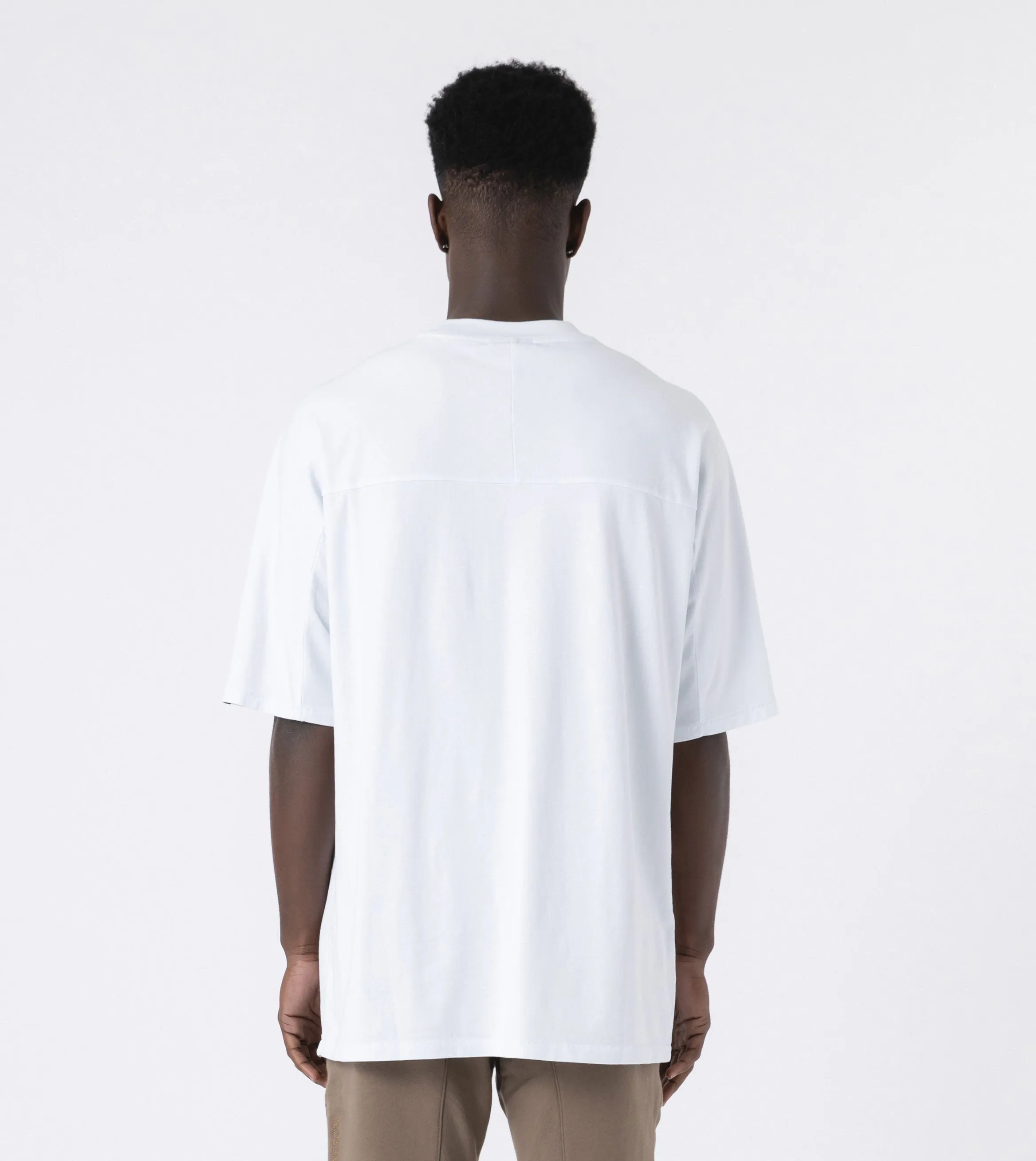 QB Rugger Tee White